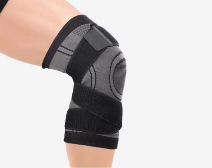 KneeGuard | Supportive Flexible Compression Knee Brace 6