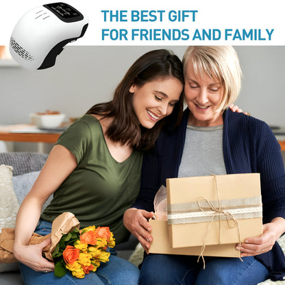 Warm Knee Massager with Adjustable Compression Therapy