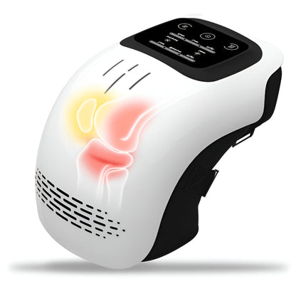 Warm Knee Massager with Adjustable Compression Therapy