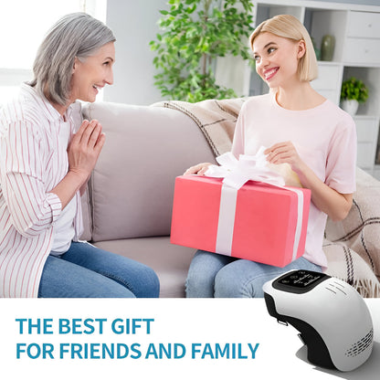 Warm Knee Massager with Adjustable Compression Therapy