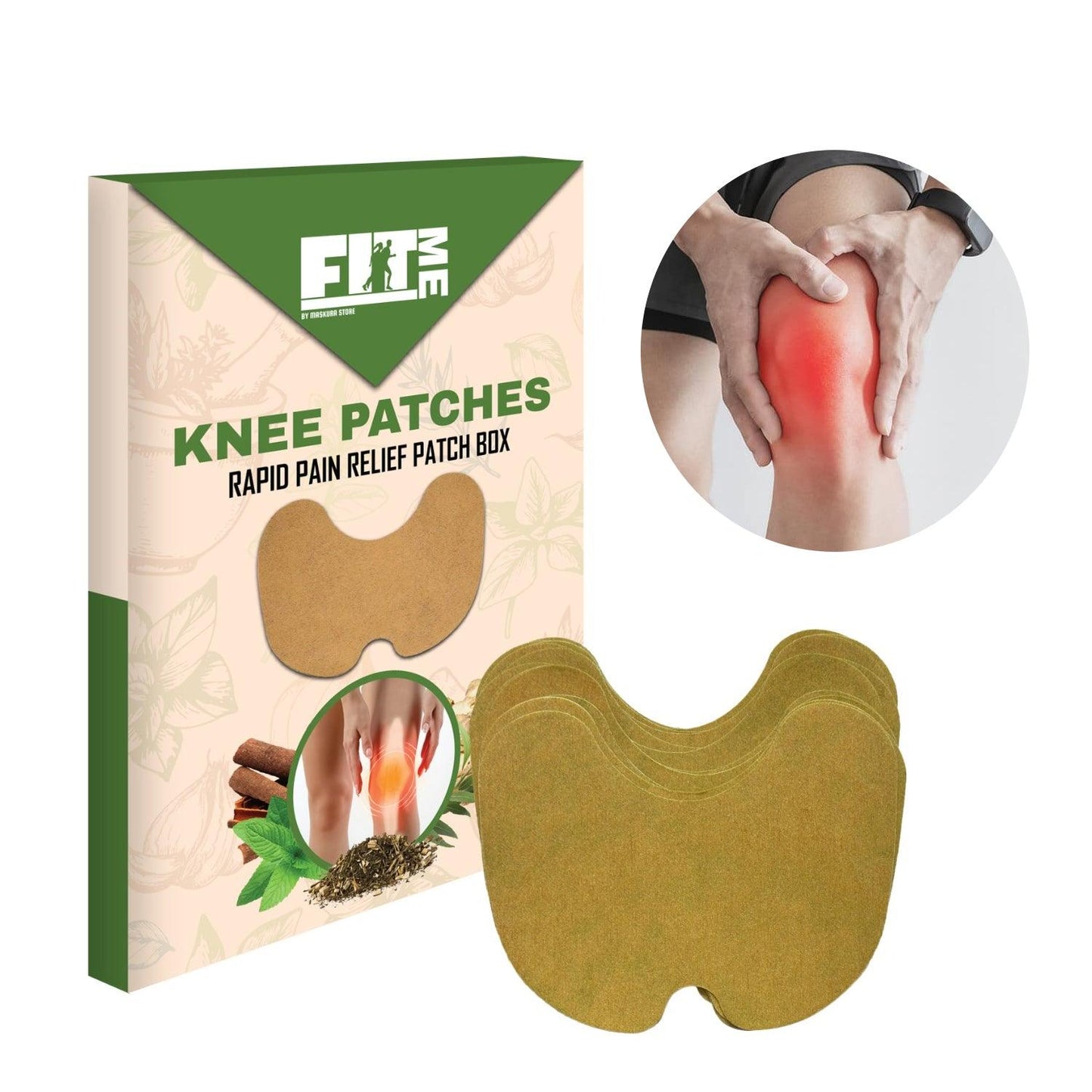 Natural Pain Relief Pads | 180-Count Arthritis Patch Set - Lusomart