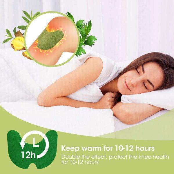 Knee Pain Relief Patch - FitMe 180 PCS Knee Pain Relief Patches Wormwood Sticker Neck Waist Joint Ache Pads 3