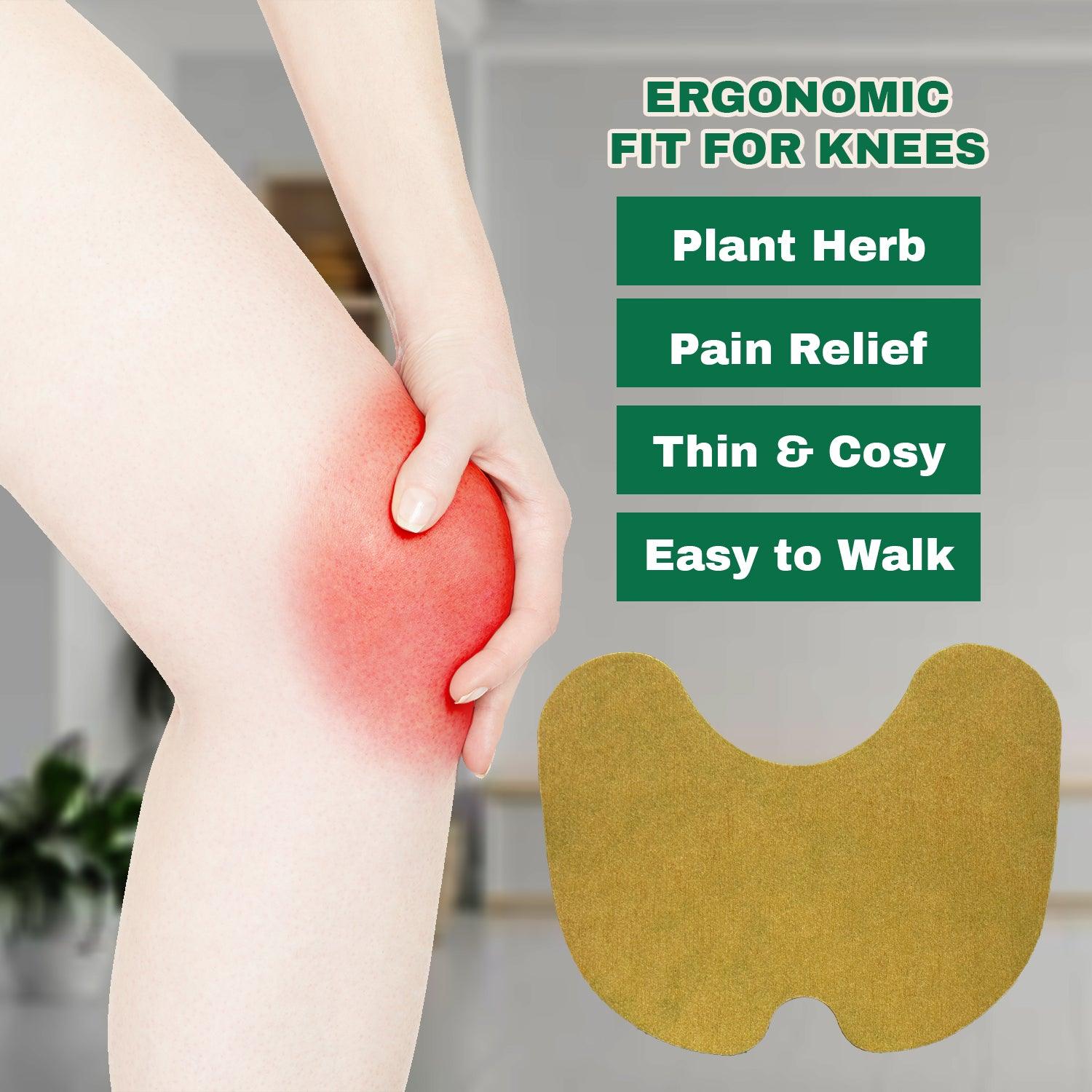 Knee Pain Relief Patch - FitMe 180 PCS Knee Pain Relief Patches Wormwood Sticker Neck Waist Joint Ache Pads 4
