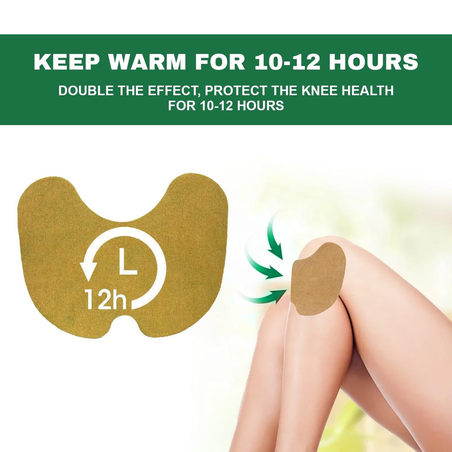 Knee Pain Relief Patch - FitMe 180 PCS Knee Pain Relief Patches Wormwood Sticker Neck Waist Joint Ache Pads 6