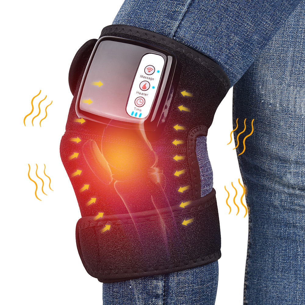 Kneexis | Advanced Infrared Pain Relief Massage Device 1