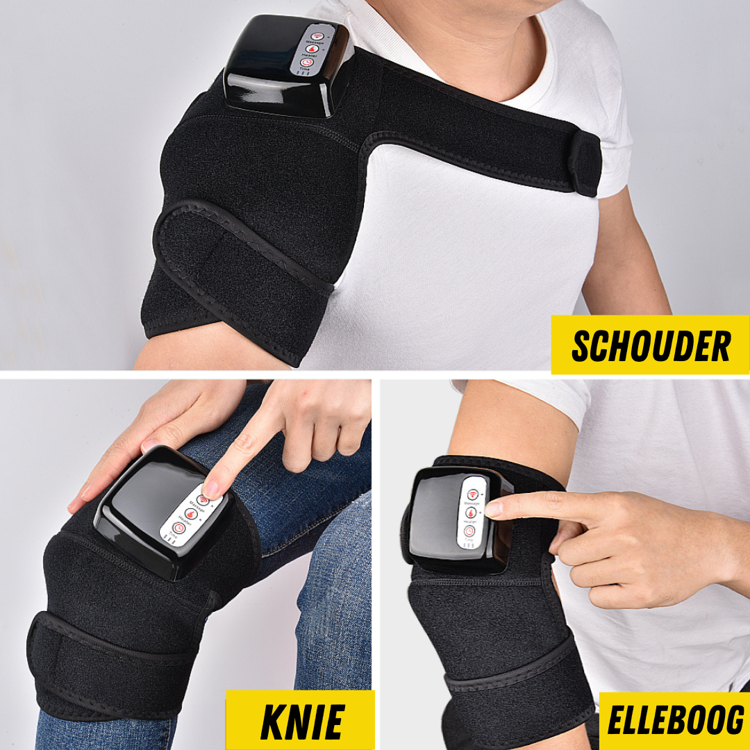 Kneexis | Advanced Infrared Pain Relief Massage Device 4