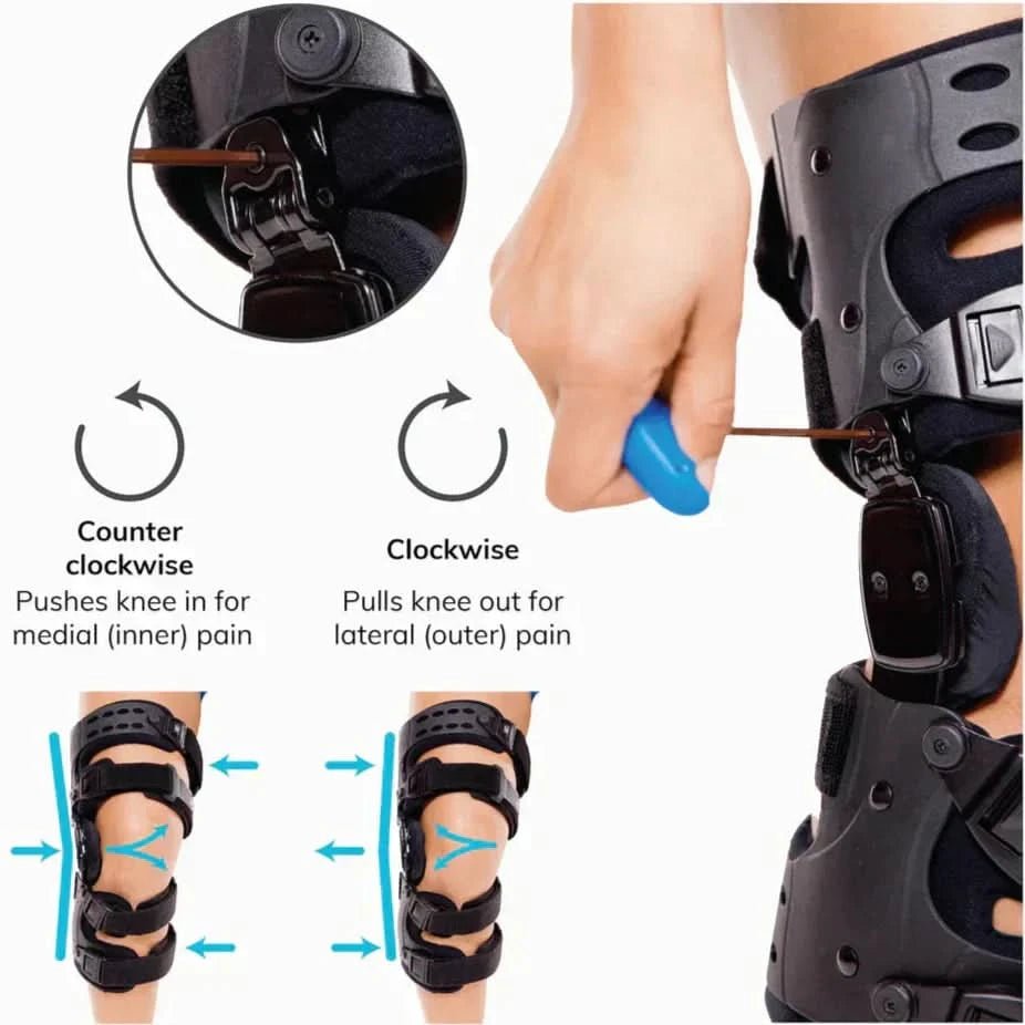 Knielease | Adjustable Compression Knee Support Brace for Pain Relief 6