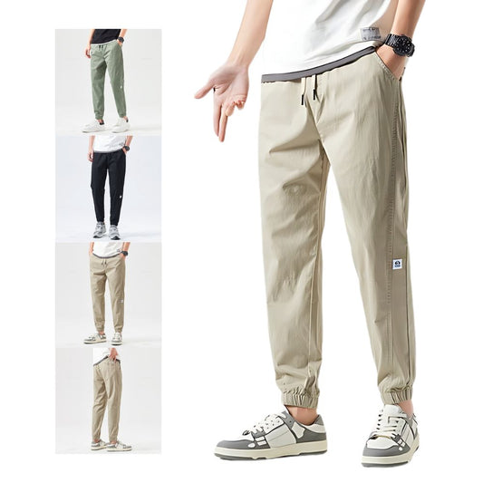 Comfortable Cotton Sweatpants - Lusomart