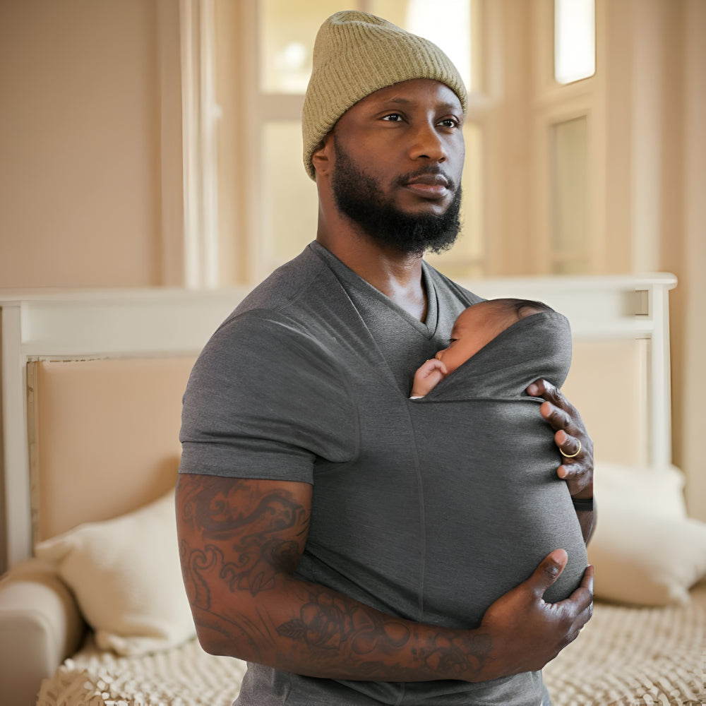 Comfortable Baby Sling Handsfree Breastfeeding Shirt