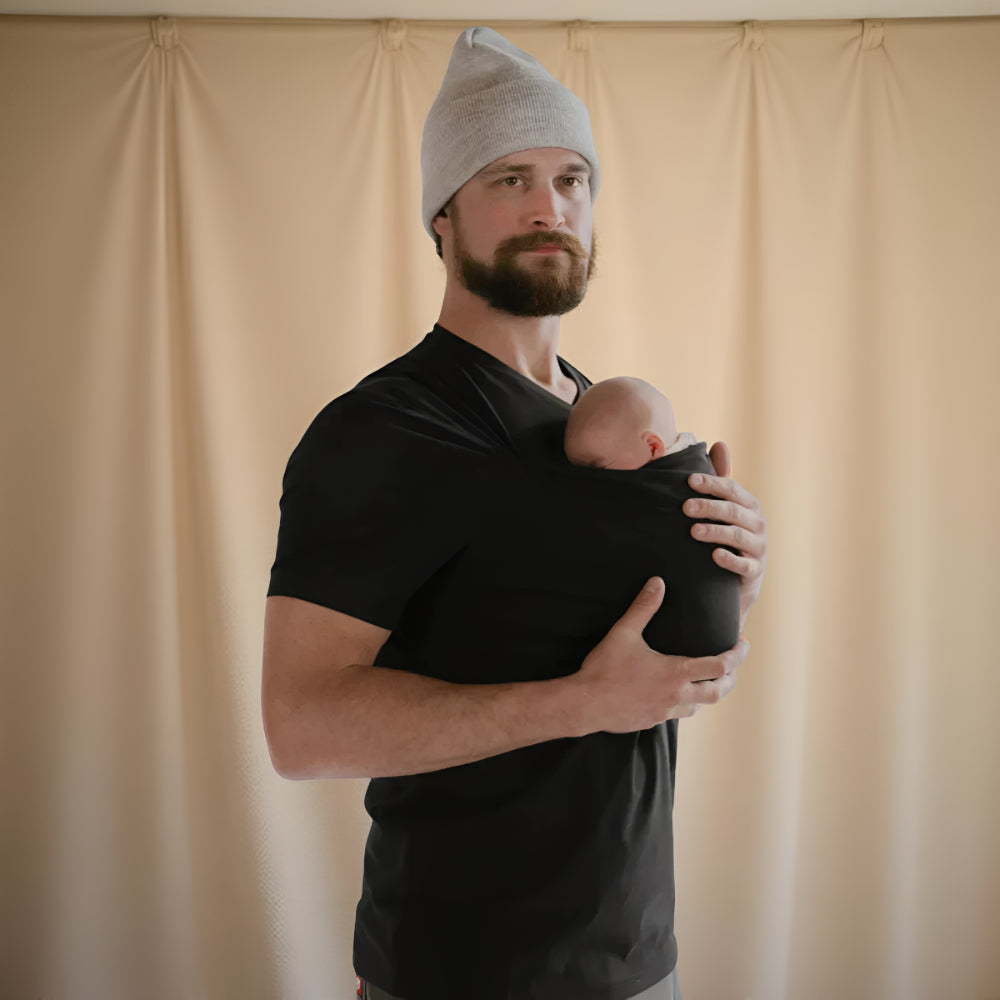 Comfortable Baby Sling Handsfree Breastfeeding Shirt