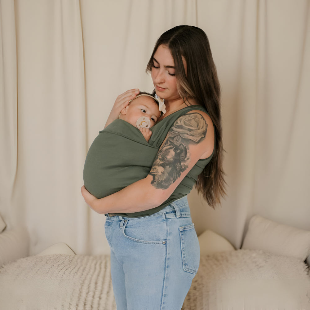 Comfortable Baby Sling Handsfree Breastfeeding Shirt