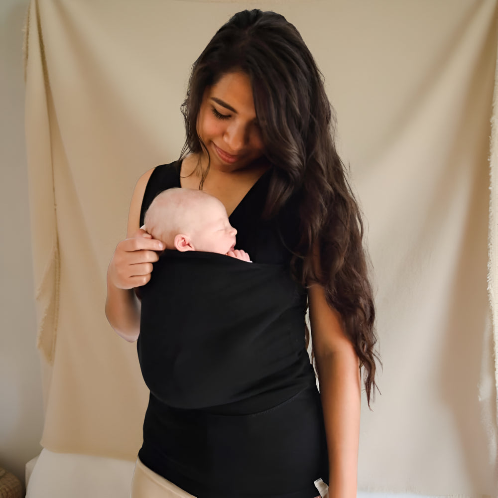 Comfortable Baby Sling Handsfree Breastfeeding Shirt