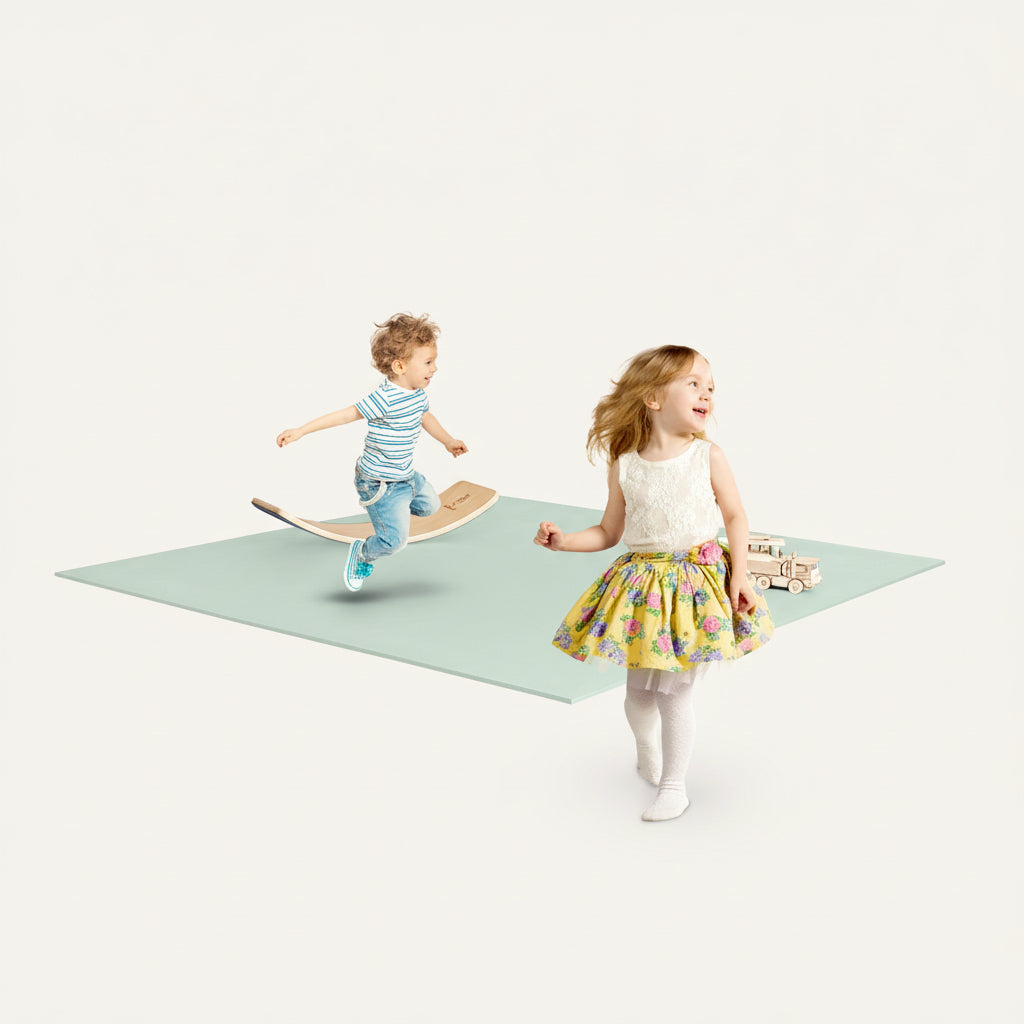 Soft Grip Foam Baby Playmat Floor Pad