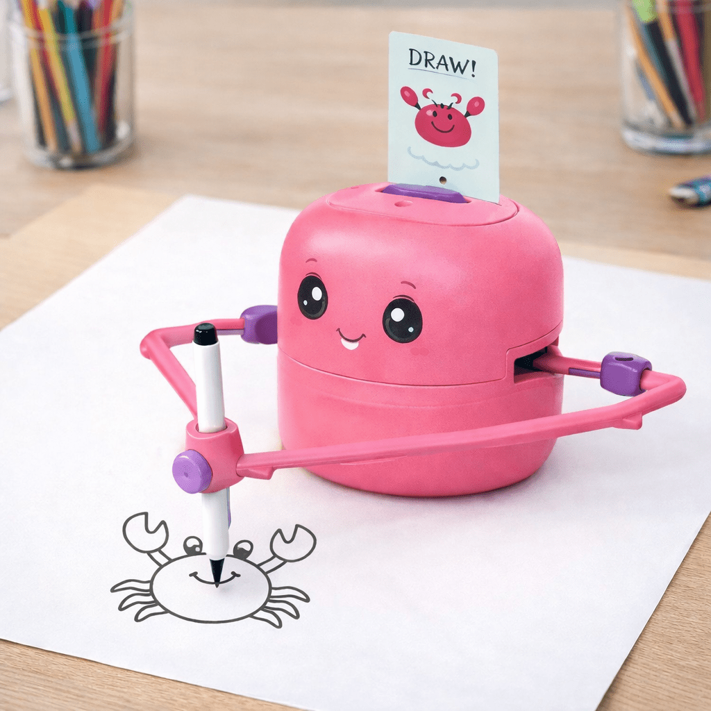 Fun Art Robot for Kids Creative Drawing Play - Lusomart