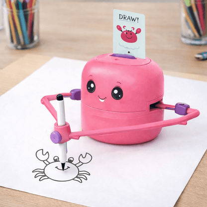 Fun Art Robot for Kids Creative Drawing Play - Lusomart