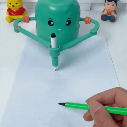 KreativBot | Engaging Interactive Drawing Robot for Kids' Creative Learning 2