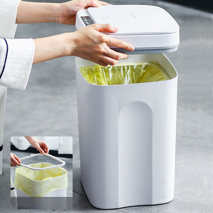 Automatic Motion Sensor Trash Can 16L Hands Free Bin