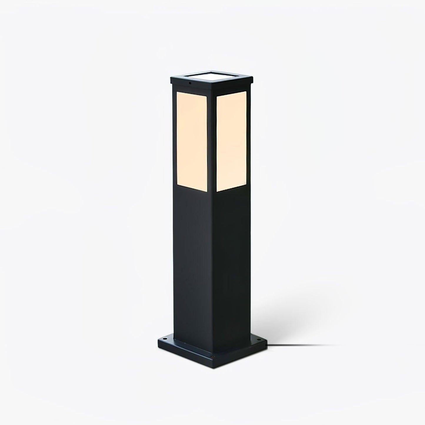 Contemporary Garden Bollard Lamp – Robust Water-Resistant