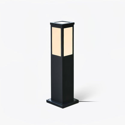 Contemporary Garden Bollard Lamp – Robust Water-Resistant