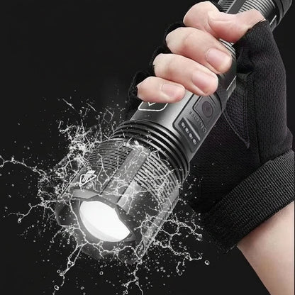 Bright Rechargeable LED Pocket Torch Light