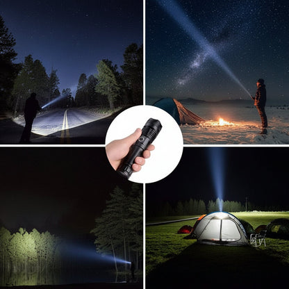 Bright Rechargeable LED Pocket Torch Light