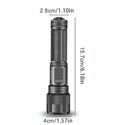 Bright Rechargeable LED Pocket Torch Light