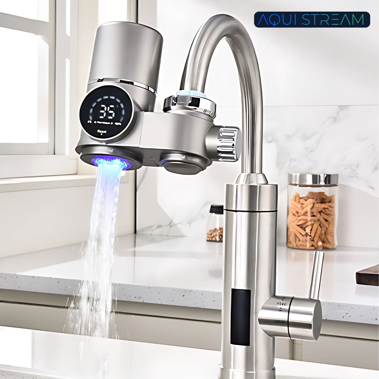 Advanced Home Water Filter UV Purifier - Lusomart