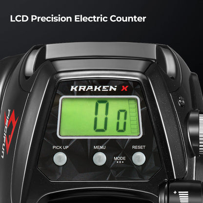 Powerful Electric Saltwater Fishing Reels