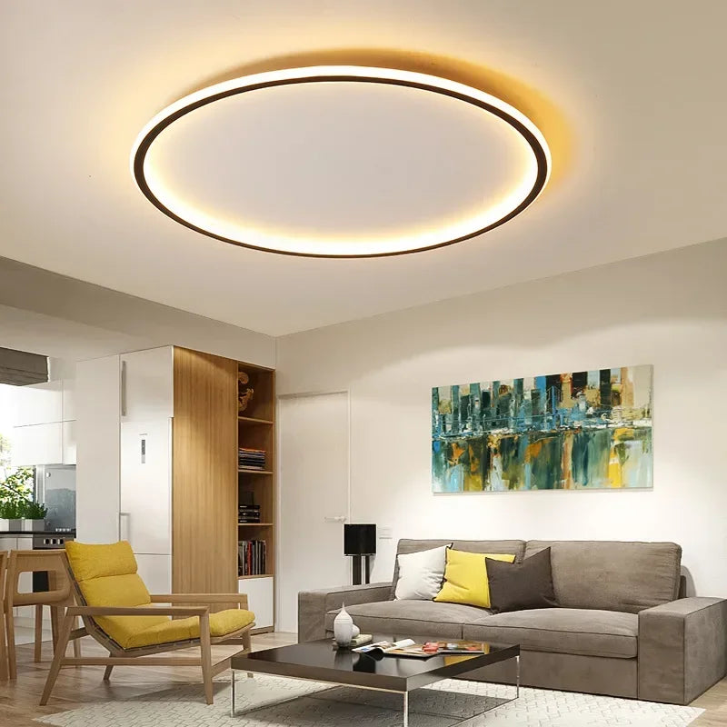 Bright Dimmable LED Ceiling Lamp in Soft White