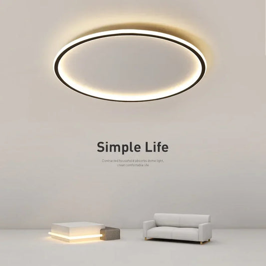 Bright Dimmable LED Ceiling Lamp in Soft White - Lusomart