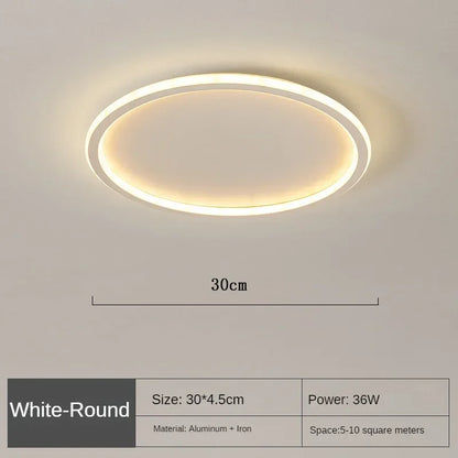 Bright Dimmable LED Ceiling Lamp in Soft White