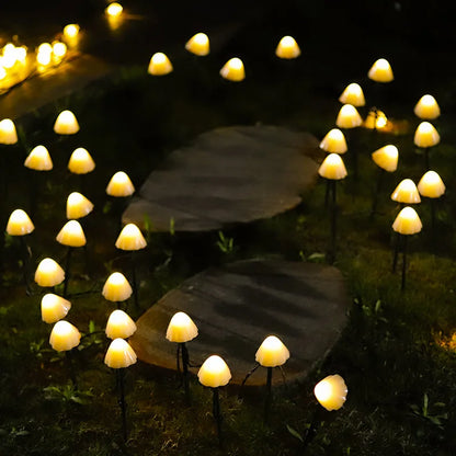 Bright Solar Fairy Outdoor String Lights
