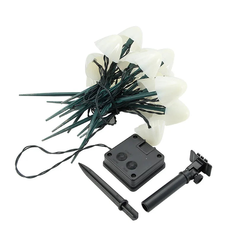 Bright Solar Fairy Outdoor String Lights