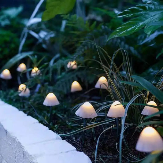 Bright Solar Fairy Outdoor String Lights - Lusomart
