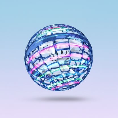 Glowing Remote Control Hover Drone Ball Toy - Lusomart