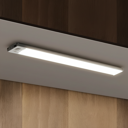 Bright Battery Powered Motion Nightlight with Adhesive Strip - Lusomart