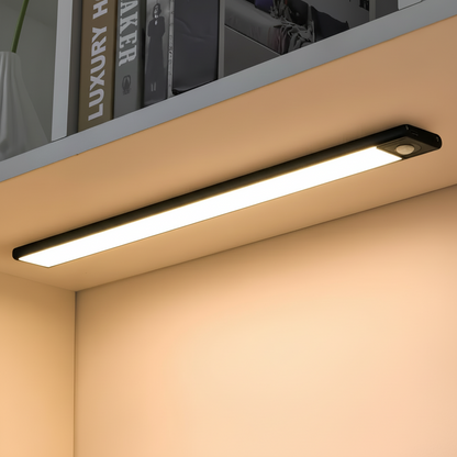 Bright Battery Powered Motion Nightlight with Adhesive Strip