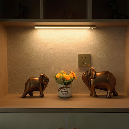 Bright Battery Powered Motion Nightlight with Adhesive Strip