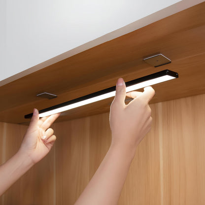 Bright Battery Powered Motion Nightlight with Adhesive Strip