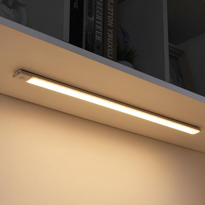 Bright Battery Powered Motion Nightlight with Adhesive Strip