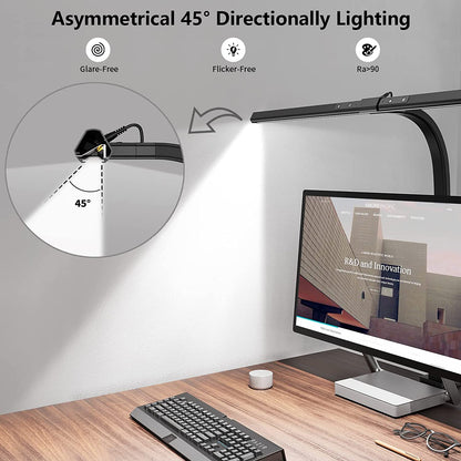 Bright Adjustable LED Desk Light for Home Office