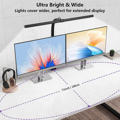 Bright Adjustable LED Desk Light for Home Office