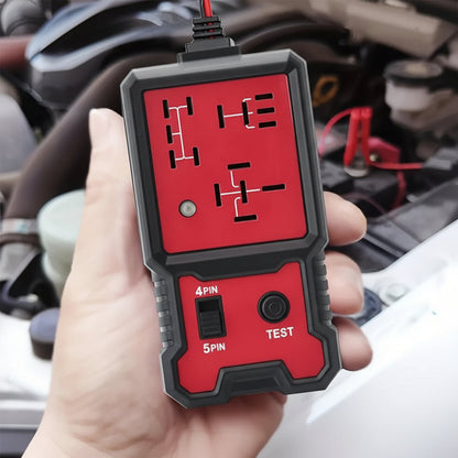 Accurate 12V Car Battery Voltage Tester Kit