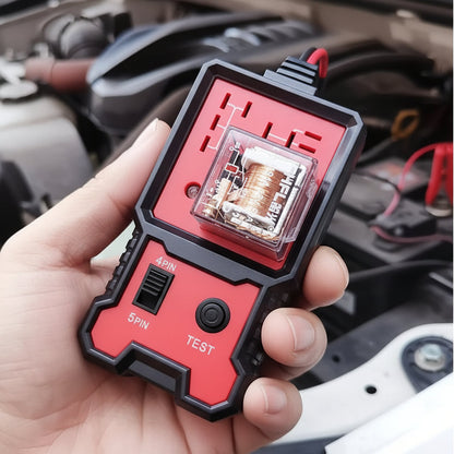 Accurate 12V Car Battery Voltage Tester Kit