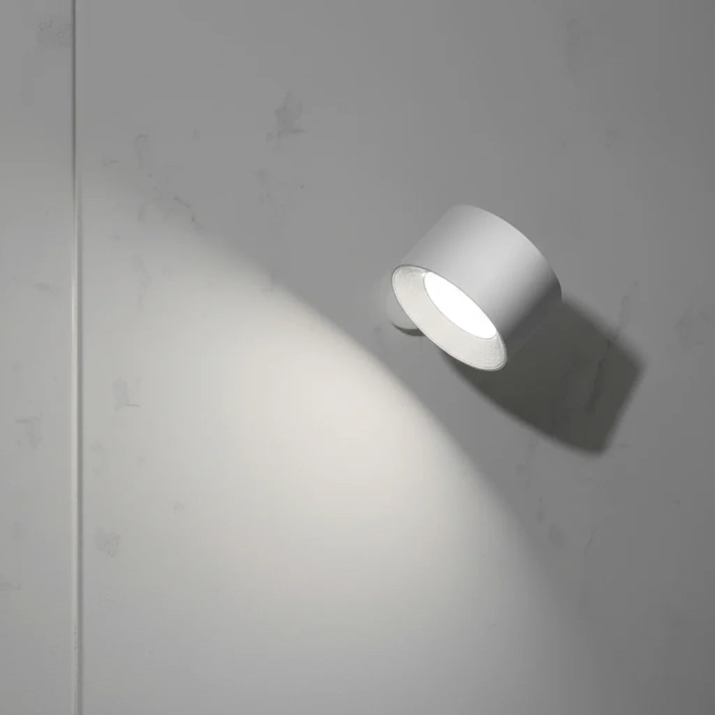 Battery Operated Adjustable LED Night Light - Lusomart