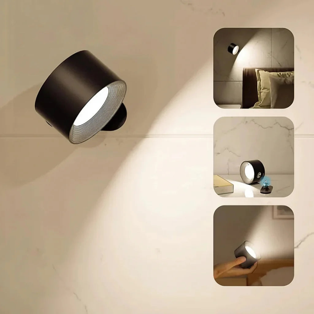 Battery Operated Adjustable LED Night Light