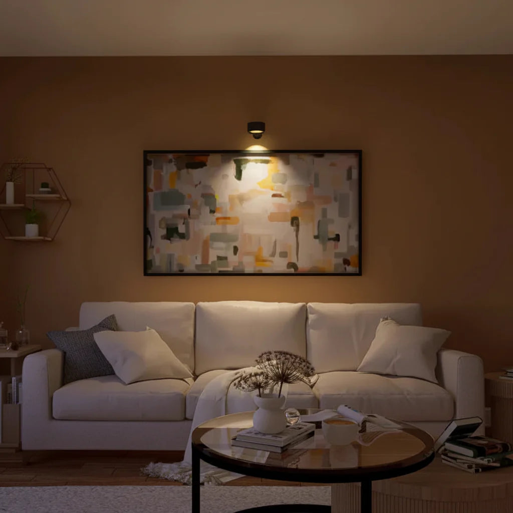 Battery Operated Adjustable LED Night Light