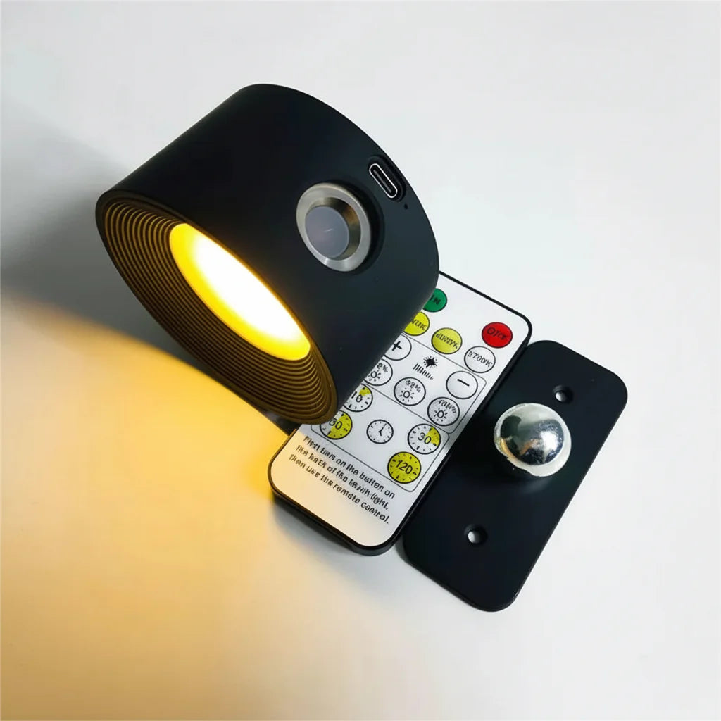 Battery Operated Adjustable LED Night Light