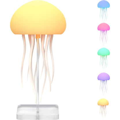 Colorful Jellyfish LED Nightlight Table Lamp