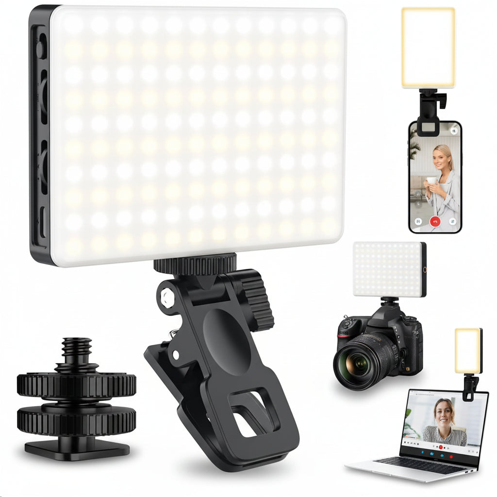 Portable Phone LED Camera Flash Clip On Light - Lusomart
